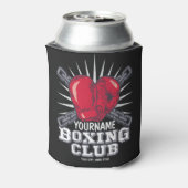 Persoonlijke boxinghandschoenen Vochtkamer Blikjeskoeler (Blikje Achterkant)