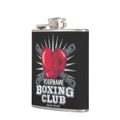 Persoonlijke boxinghandschoenen Vochtkamer Heupfles (Links)
