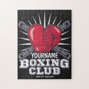 Persoonlijke boxinghandschoenen Vochtkamer Legpuzzel