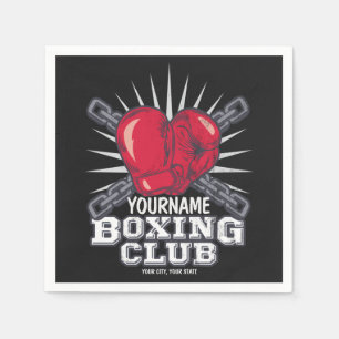 Persoonlijke boxinghandschoenen Vochtkamer Servet