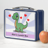 Persoonlijke Brachiosaurus Dinosaur Lunchbox (In situ)