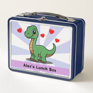 Persoonlijke Brachiosaurus Dinosaur Lunchbox