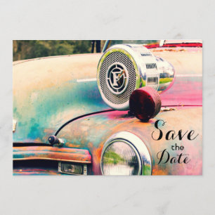 Persoonlijke brandweerlieden "sparen de Datum"Uitn Save The Date