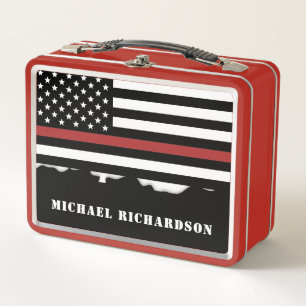 Persoonlijke brandweerman Thin Red Line Fire Rescu