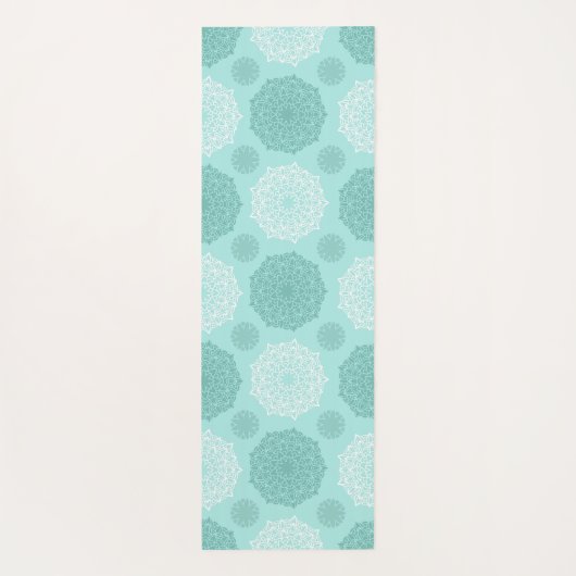 Persoonlijke Breathe Yoga Mat (Achterkant)