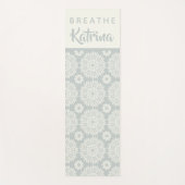 Persoonlijke Breathe Yoga Mat (Voorkant)