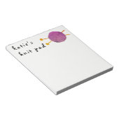 persoonlijke breinideeën notitieblok (Schuin)