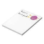 persoonlijke breinideeën notitieblok (Gedraaid)