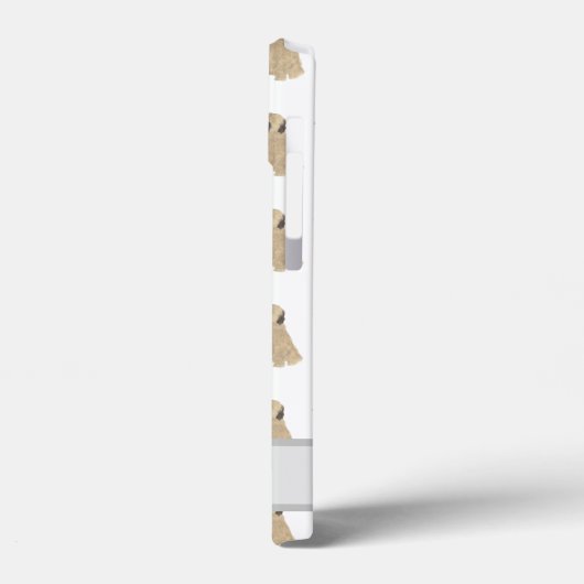 Persoonlijke briard Dog Case-Mate iPhone Case (Achterkant / Links)