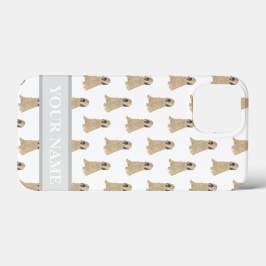 Persoonlijke briard Dog Case-Mate iPhone Case (Achterkant (horizontaal))