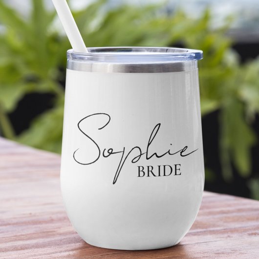 Persoonlijke bride