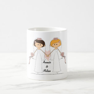 Persoonlijke bride en bride Mok