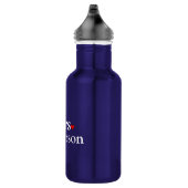 Persoonlijke bride waterfles  (Rechts)