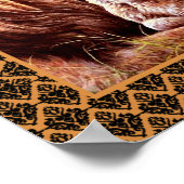 Persoonlijke brief aan mijn dochter van pa B Poster (Hoek)