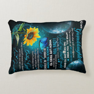 Persoonlijke brief aan mijn kleindochter accent kussen