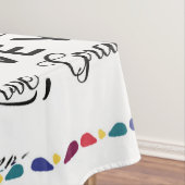 Persoonlijke brief aan mijn kleindochter tafelkleed (Voorbeeld)