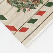 Persoonlijke brief aan mijn kleinzoon van opa fleece deken (Hoek)