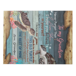 Persoonlijke brief aan mijn kleinzoon van opa notitieblok