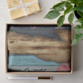 Persoonlijke brief aan mijn kleinzoon van opa tissuepapier (Geschenk)