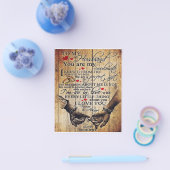 Persoonlijke brief aan mijn man | Startdecor Flyer (Enkel)