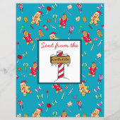 Persoonlijke brief van de Kerstman (Achterkant)