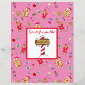 Persoonlijke brief van de Kerstman (Achterkant)