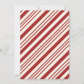 Persoonlijke brief van Santa Sjabloon Kaart (Achterkant)