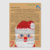 Persoonlijke brieven van de Kerstman (Voorkant)