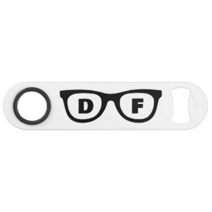 Persoonlijke bril op maat snelle flesopener speed flessenopener