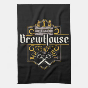 Persoonlijke Brouwerij Beste Craft Beer Ale Bar  Theedoek