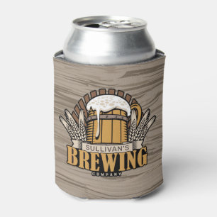 Persoonlijke Brouwerij Bier Brouwen Bedrijf Bar Blikjeskoeler