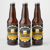 Persoonlijke Brouwerij Bierdop Kroeg Bier Etiket (Flessen)