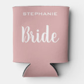 Persoonlijke Bruid Bruidsfeest Blikjeskoeler (Voorkant)