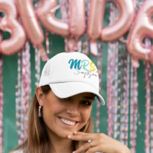 Persoonlijke Bruid Mevrouw Trouwen Trucker Pet