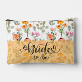 Persoonlijke Bruid Print Knip & Naai Tas (Achterkant)