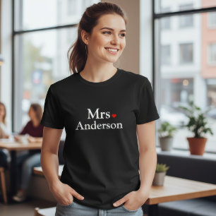 Persoonlijke Bruid T-shirt