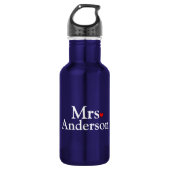 Persoonlijke Bruid Waterfles (Voorkant)