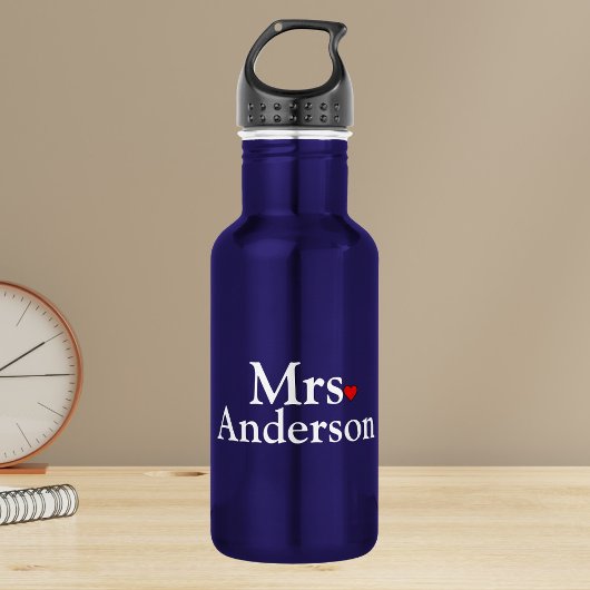 Persoonlijke Bruid Waterfles