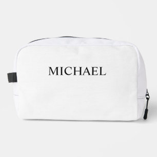 Persoonlijke Bruidsjonker Cadeau Dopp Kit Tas Cust