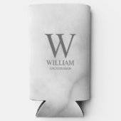 Persoonlijke bruidsjonker monogram & naam (Voorkant)