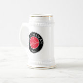 Persoonlijke Bruidsjonkers Bierpul (Voorkant links)