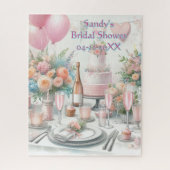 Persoonlijke Bruidsmeesterschap Jigsaw Puzzel (Verticaal)