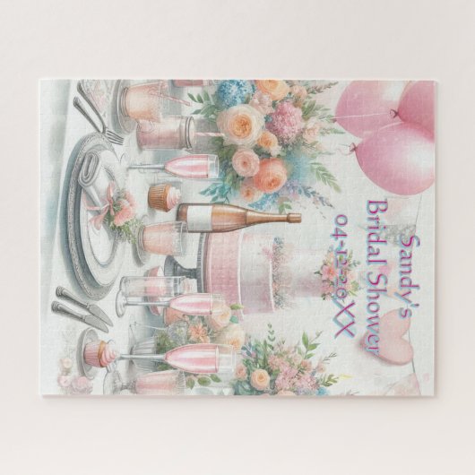 Persoonlijke Bruidsmeesterschap Jigsaw Puzzel (Horizontaal)