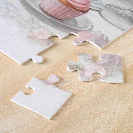 Persoonlijke Bruidsmeesterschap Jigsaw Puzzel (Zijkant)