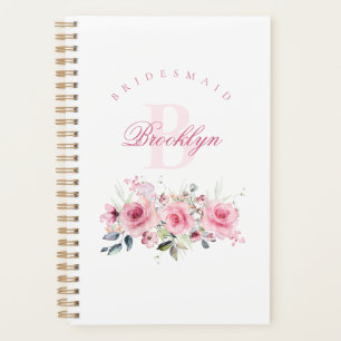 Persoonlijke Bruidsmeisje Afscheid Van De Meisjesj Planner
