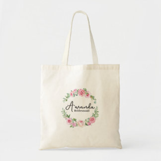 Persoonlijke Bruidsmeisje Tote Bag
