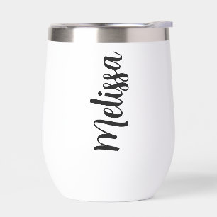 Persoonlijke bruidsmeisje tumblers, aangepaste vri