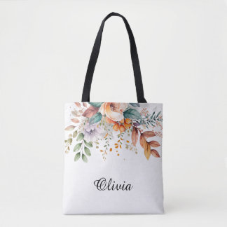 Persoonlijke bruidsmeisjes cadeau-tas Blush Draagtas