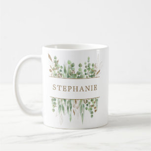 Persoonlijke bruidsmeisjes cadeaus van Eucalyptus Koffiemok