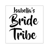 Persoonlijke Bruidsstam Rubberstempel (Afrduk)